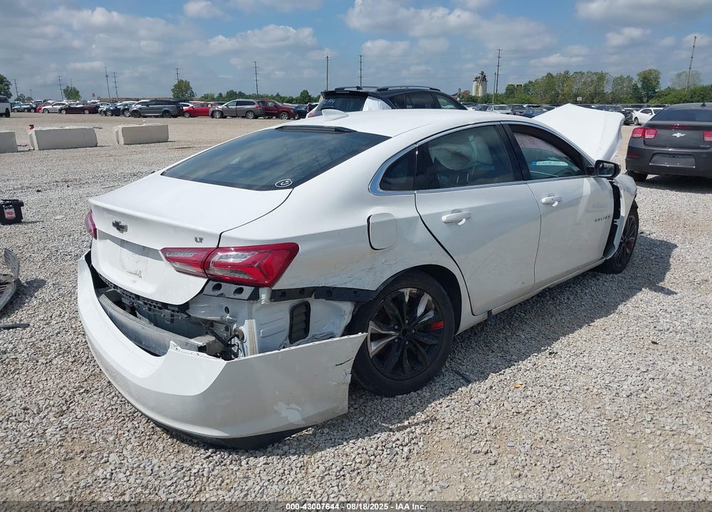 2021 CHEVROLET MALIBU VIN: 1G1ZD5ST2MF029706