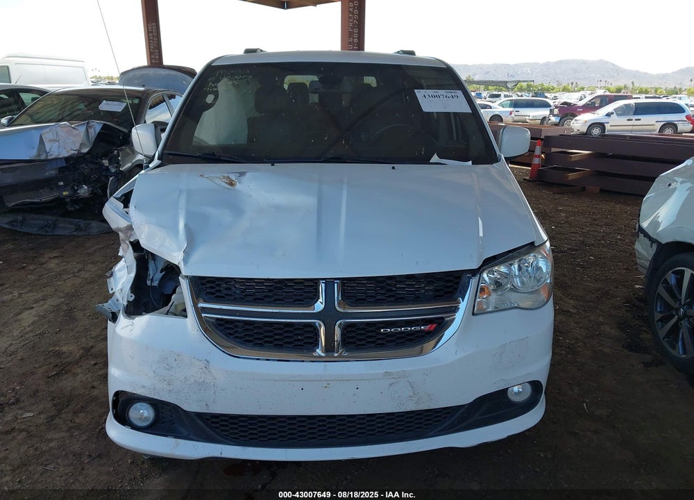 2019 DODGE GRAND CARAVAN SXT VIN: 2C4RDGCG3KR601098