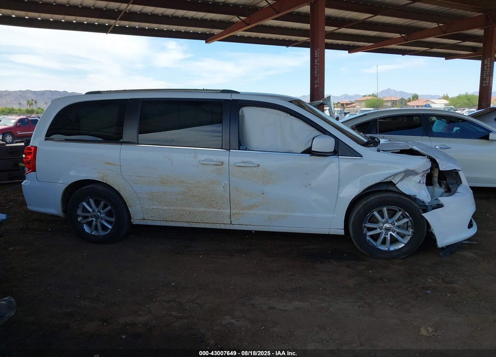 2019 DODGE GRAND CARAVAN SXT VIN: 2C4RDGCG3KR601098