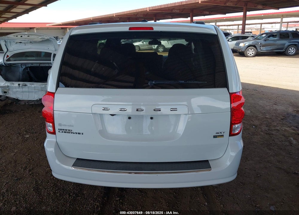 2019 DODGE GRAND CARAVAN SXT VIN: 2C4RDGCG3KR601098
