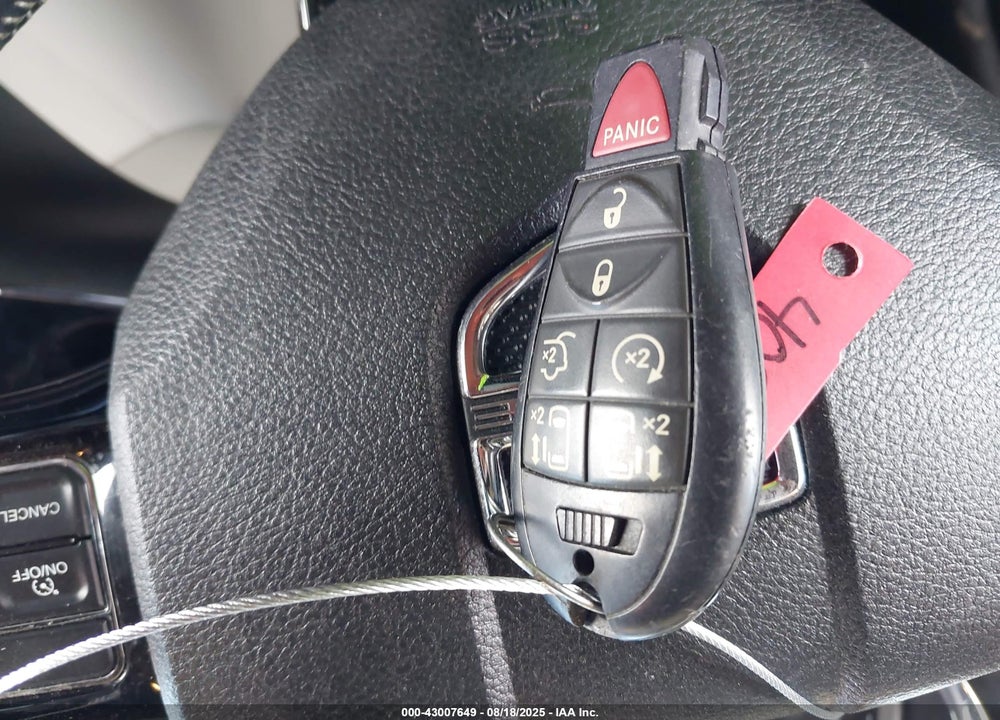 2019 DODGE GRAND CARAVAN SXT VIN: 2C4RDGCG3KR601098