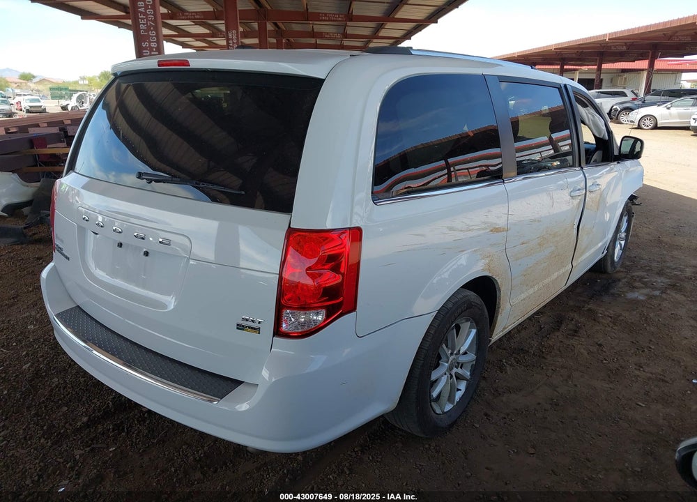 2019 DODGE GRAND CARAVAN SXT VIN: 2C4RDGCG3KR601098