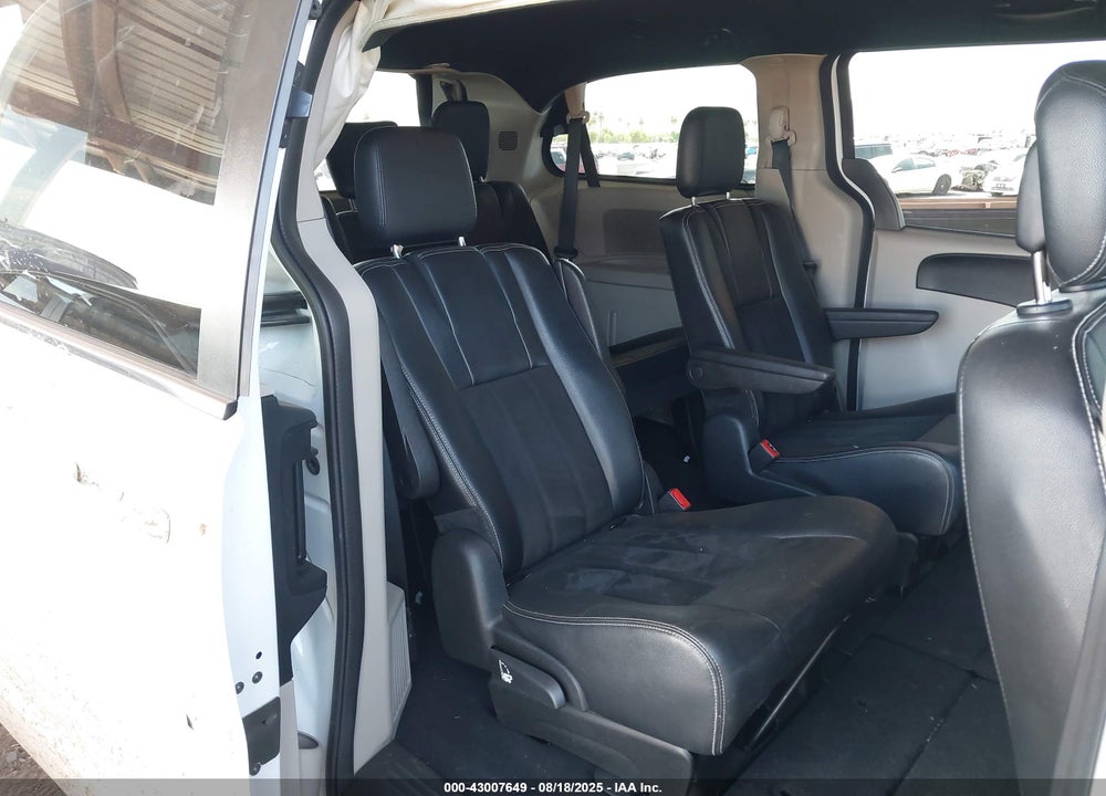 2019 DODGE GRAND CARAVAN SXT VIN: 2C4RDGCG3KR601098