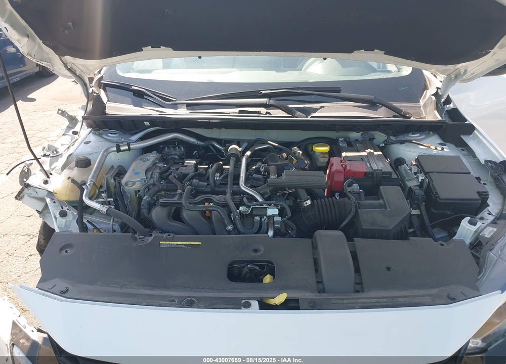 2024 NISSAN SENTRA VIN: 3N1AB8CV9RY258088