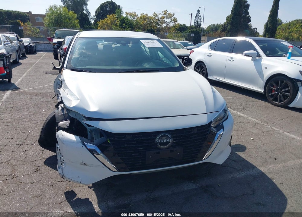 2024 NISSAN SENTRA VIN: 3N1AB8CV9RY258088