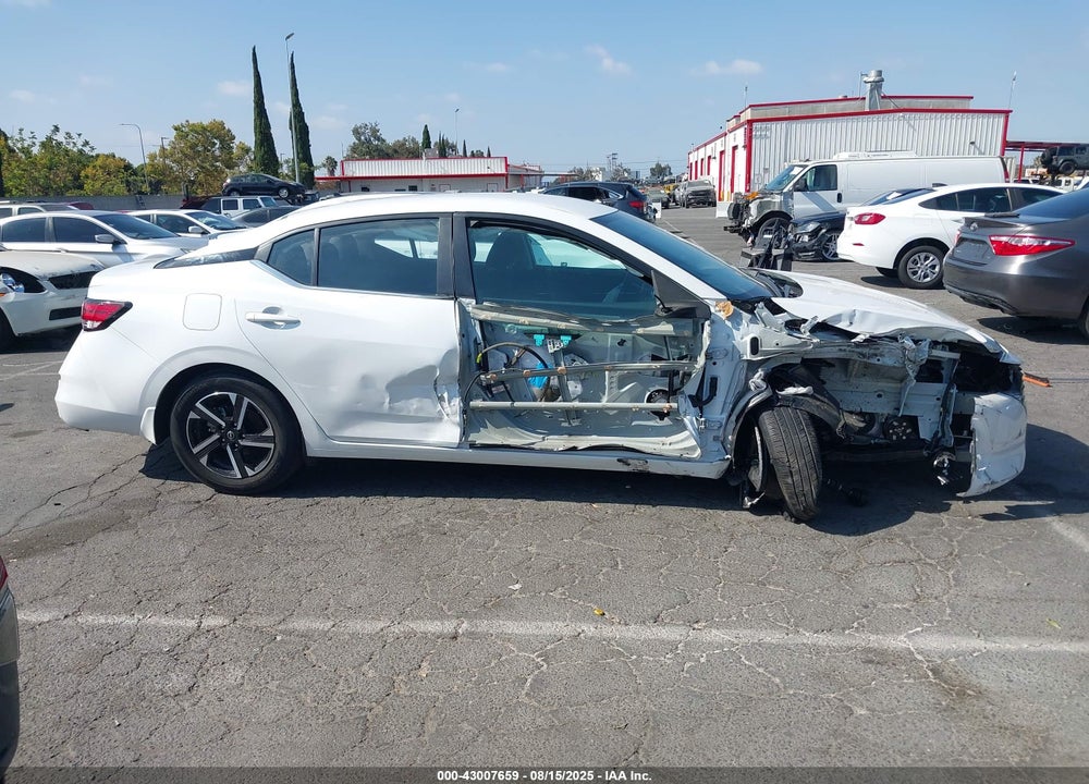 2024 NISSAN SENTRA VIN: 3N1AB8CV9RY258088