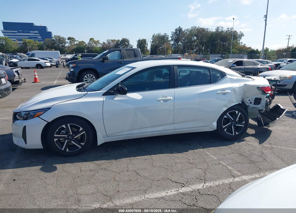 2024 NISSAN SENTRA VIN: 3N1AB8CV9RY258088