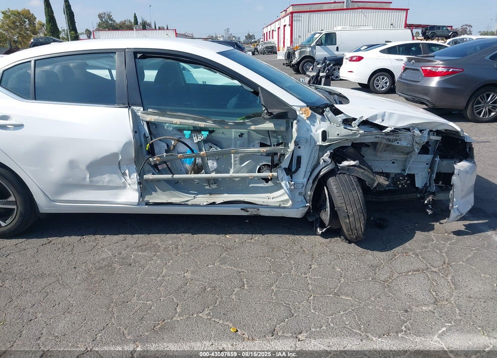 2024 NISSAN SENTRA VIN: 3N1AB8CV9RY258088