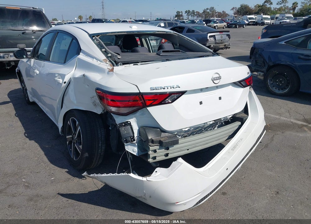 2024 NISSAN SENTRA VIN: 3N1AB8CV9RY258088