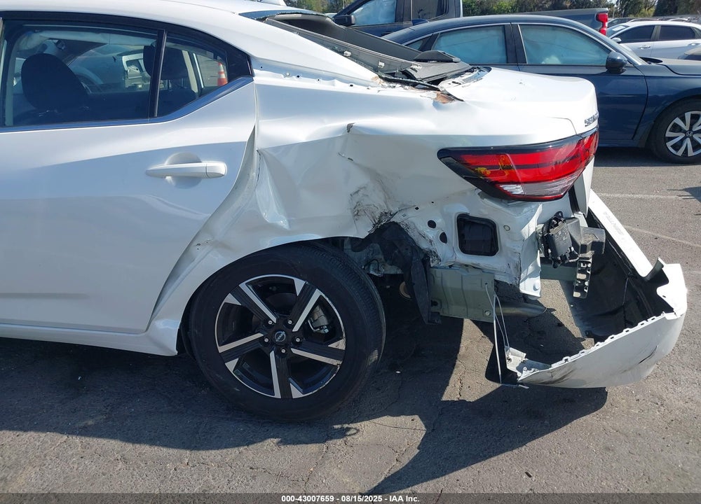 2024 NISSAN SENTRA VIN: 3N1AB8CV9RY258088