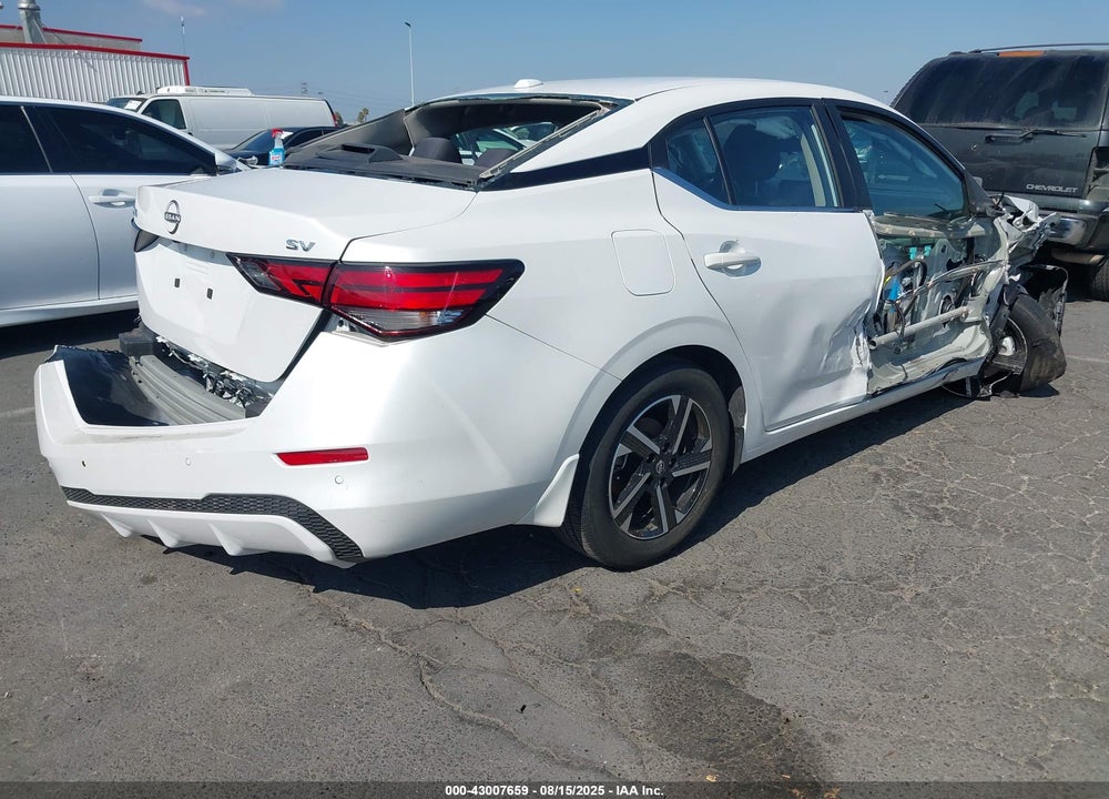 2024 NISSAN SENTRA VIN: 3N1AB8CV9RY258088