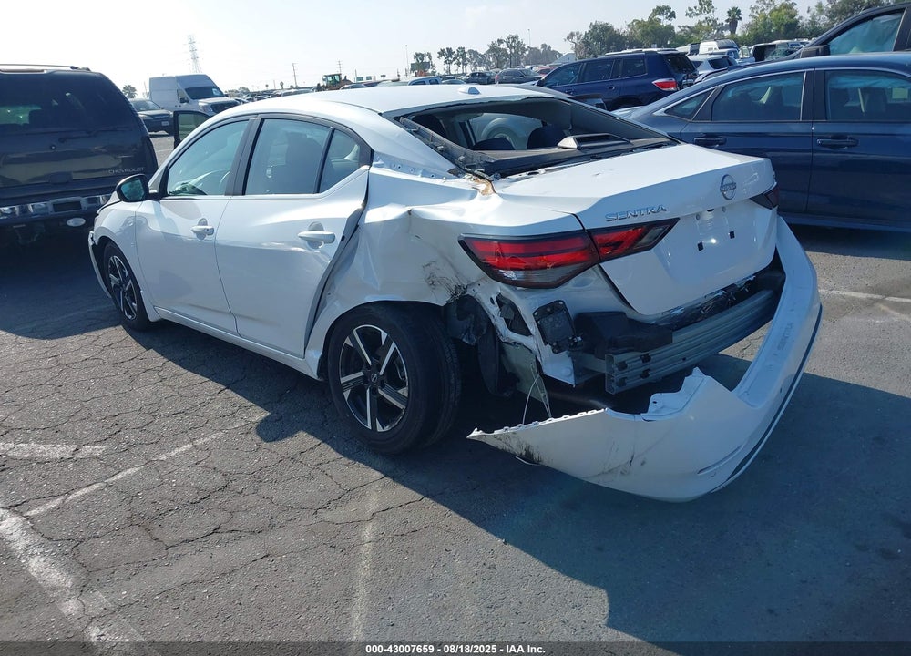 2024 NISSAN SENTRA VIN: 3N1AB8CV9RY258088
