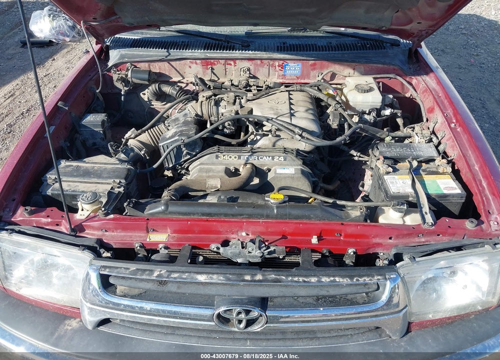 2001 TOYOTA 4RUNNER VIN: JT3HN86R410352920