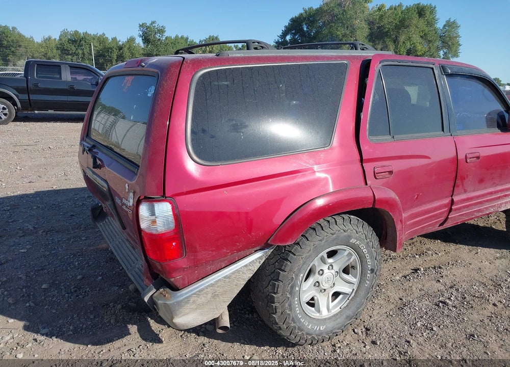 2001 TOYOTA 4RUNNER VIN: JT3HN86R410352920