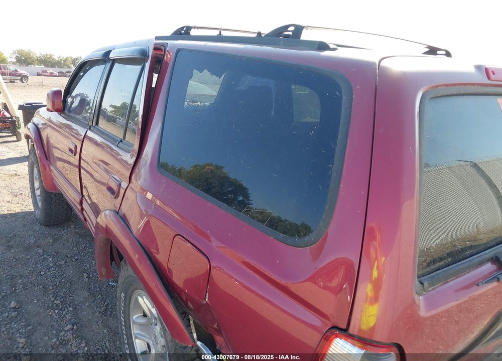 2001 TOYOTA 4RUNNER VIN: JT3HN86R410352920