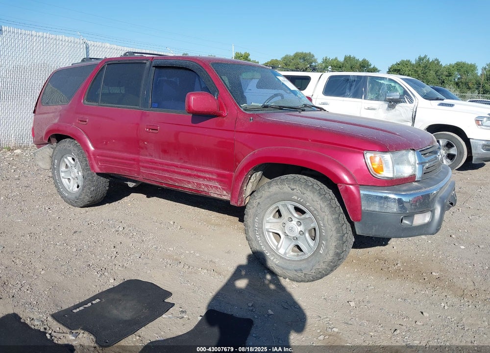 2001 TOYOTA 4RUNNER VIN: JT3HN86R410352920