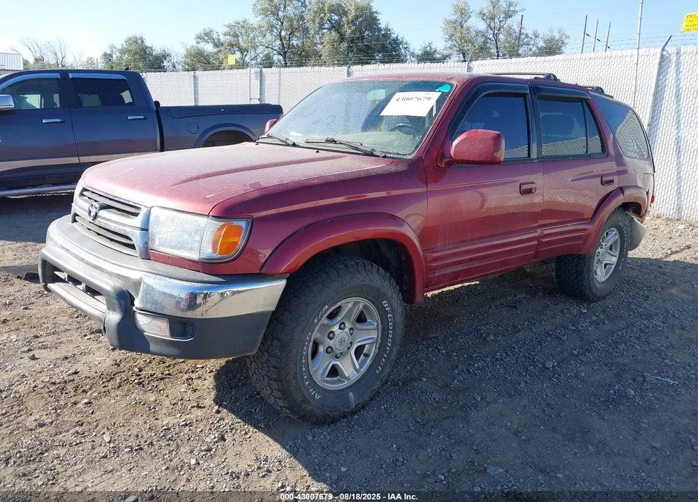 2001 TOYOTA 4RUNNER VIN: JT3HN86R410352920