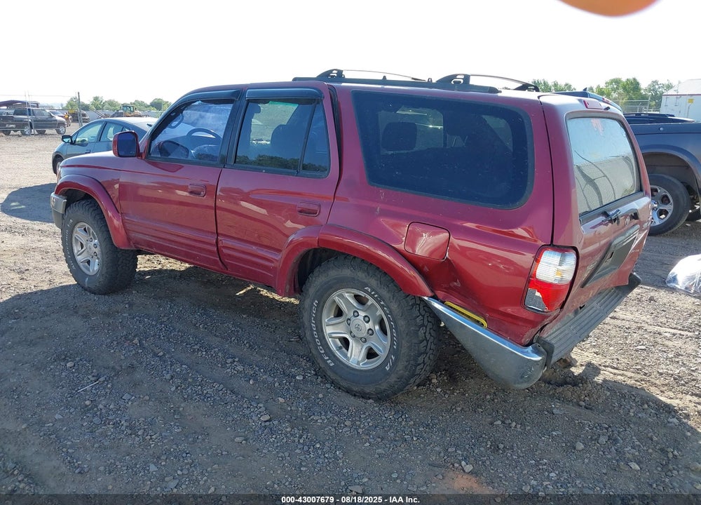 2001 TOYOTA 4RUNNER VIN: JT3HN86R410352920