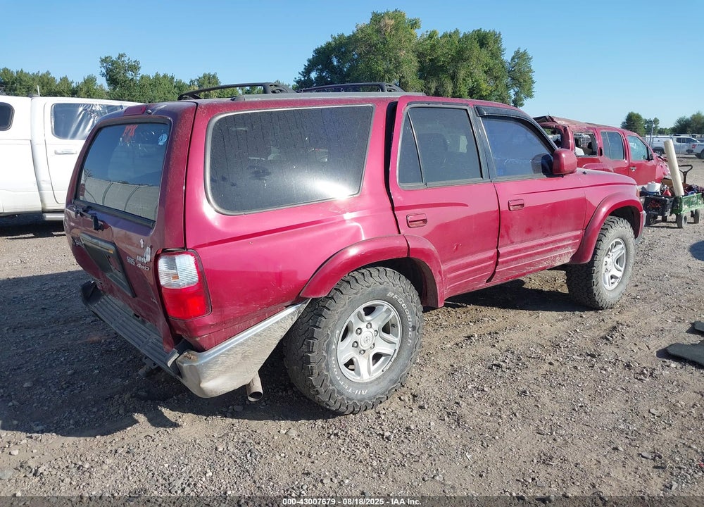 2001 TOYOTA 4RUNNER VIN: JT3HN86R410352920