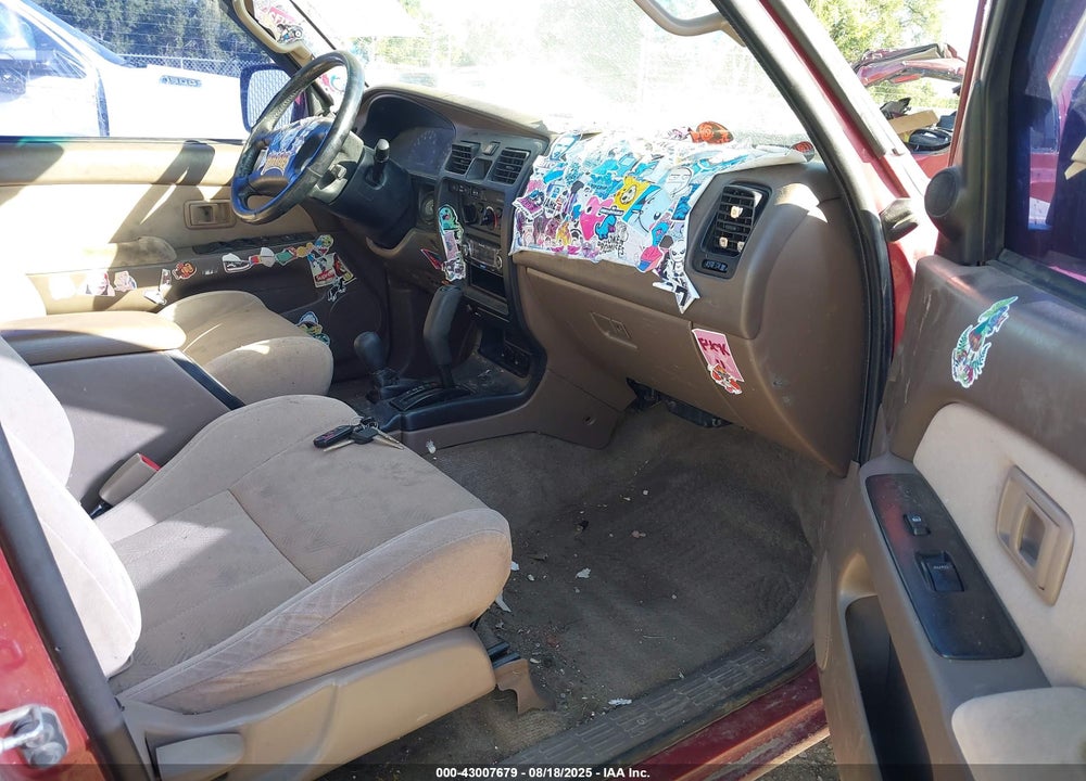 2001 TOYOTA 4RUNNER VIN: JT3HN86R410352920