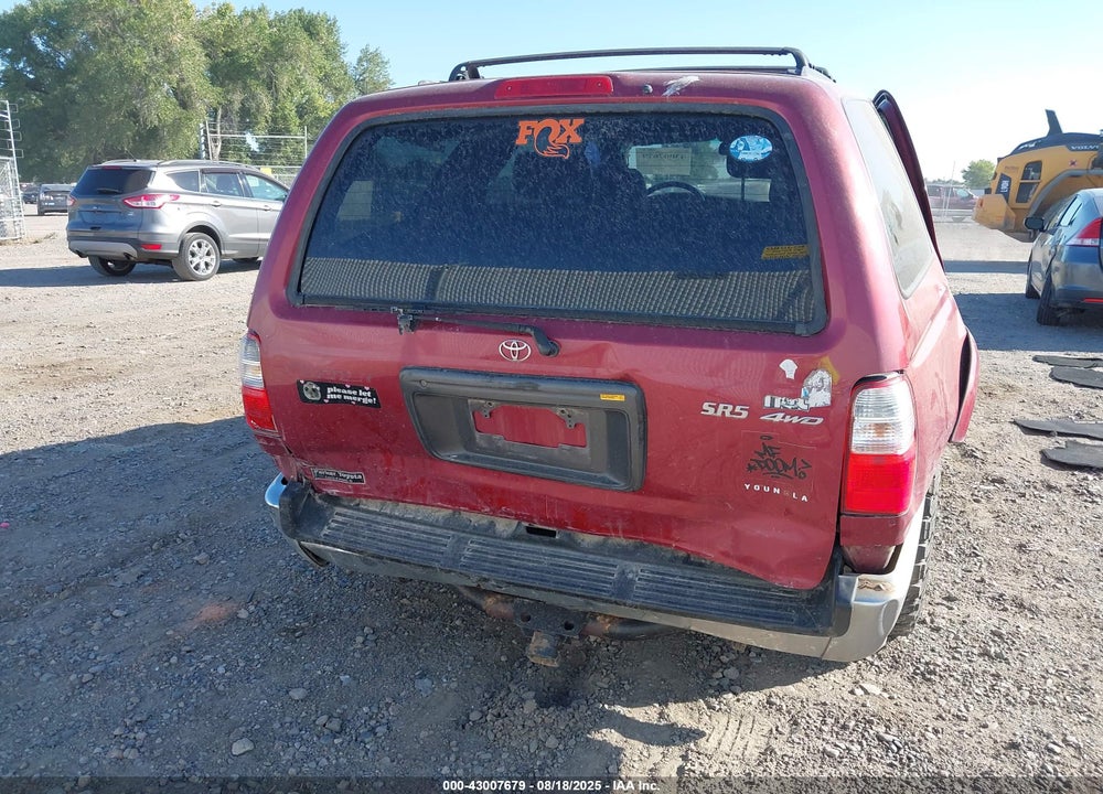 2001 TOYOTA 4RUNNER VIN: JT3HN86R410352920