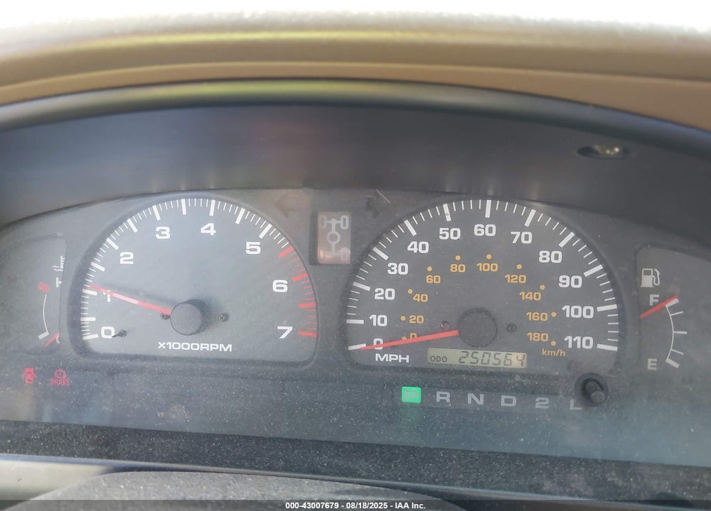 2001 TOYOTA 4RUNNER VIN: JT3HN86R410352920