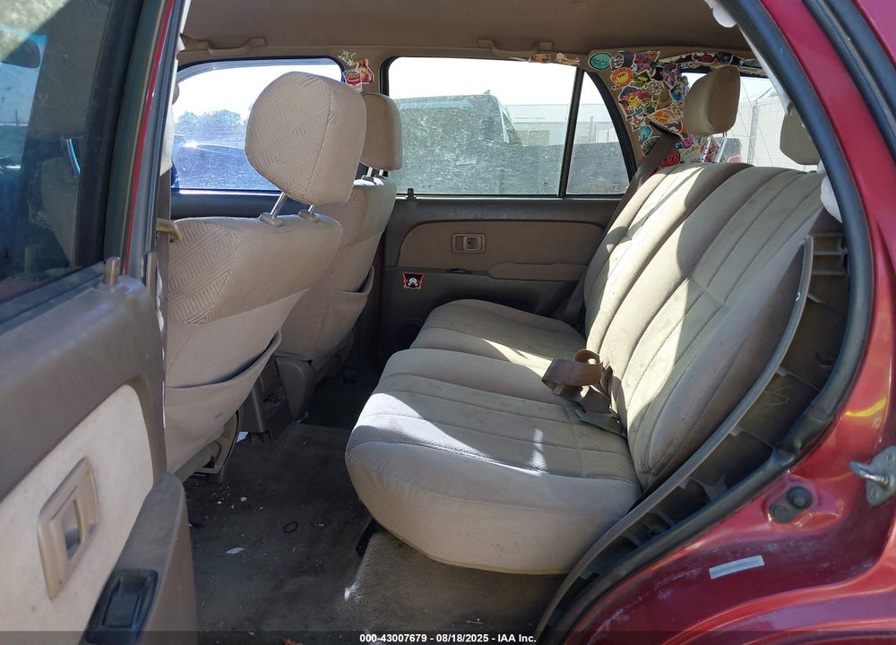2001 TOYOTA 4RUNNER VIN: JT3HN86R410352920