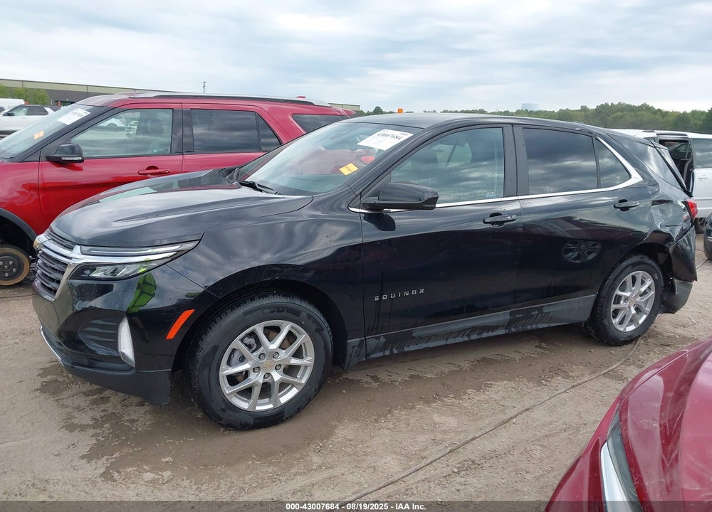 2024 CHEVROLET EQUINOX VIN: 3GNAXKEG8RL100887