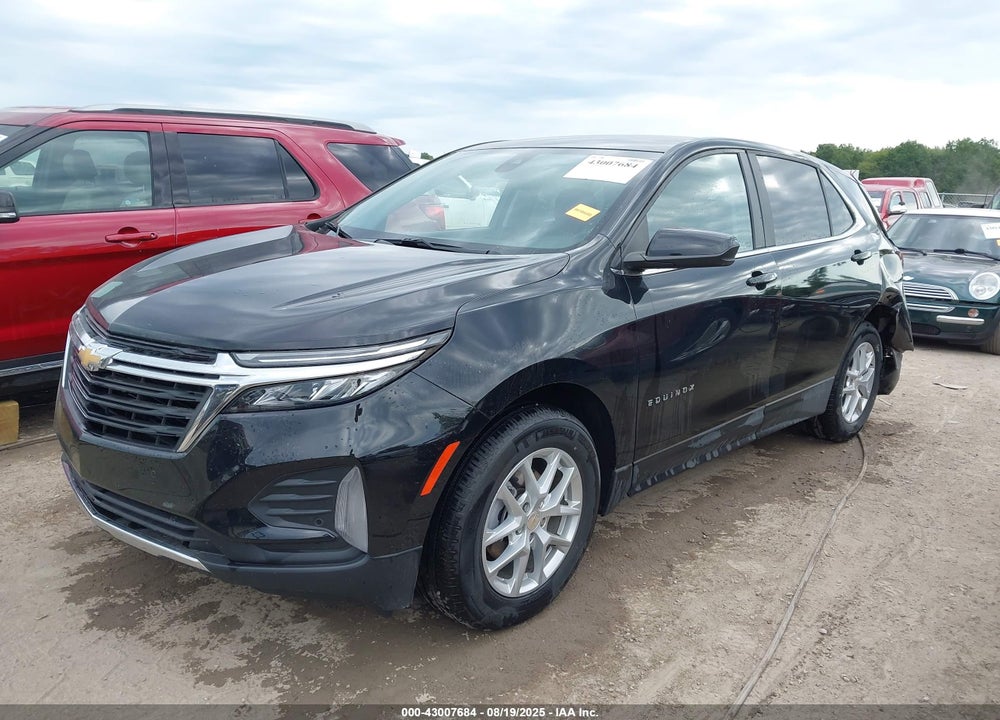 2024 CHEVROLET EQUINOX VIN: 3GNAXKEG8RL100887