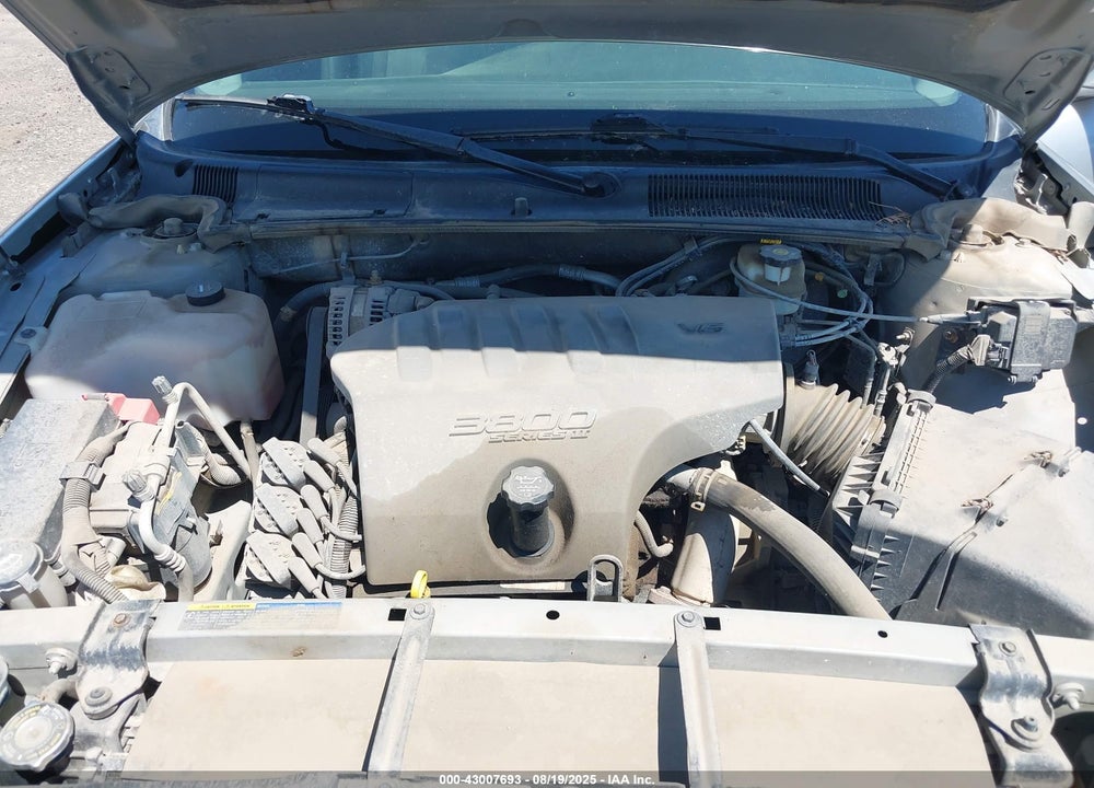 2005 BUICK LESABRE CUSTOM VIN: 1G4HP52K05U175144