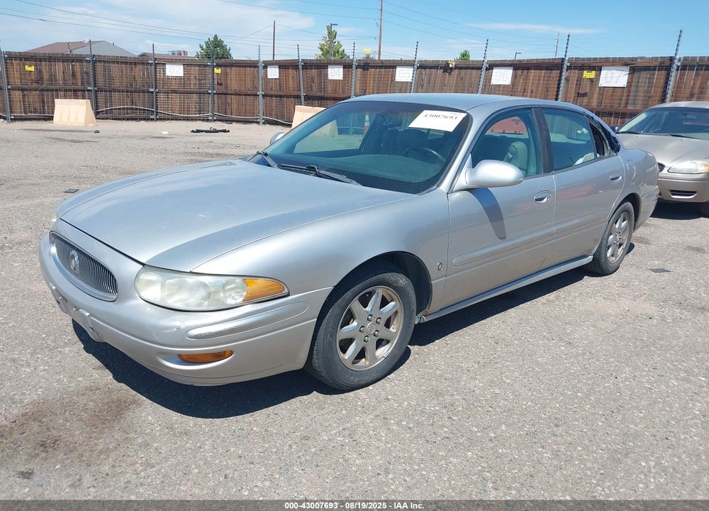 2005 BUICK LESABRE CUSTOM VIN: 1G4HP52K05U175144