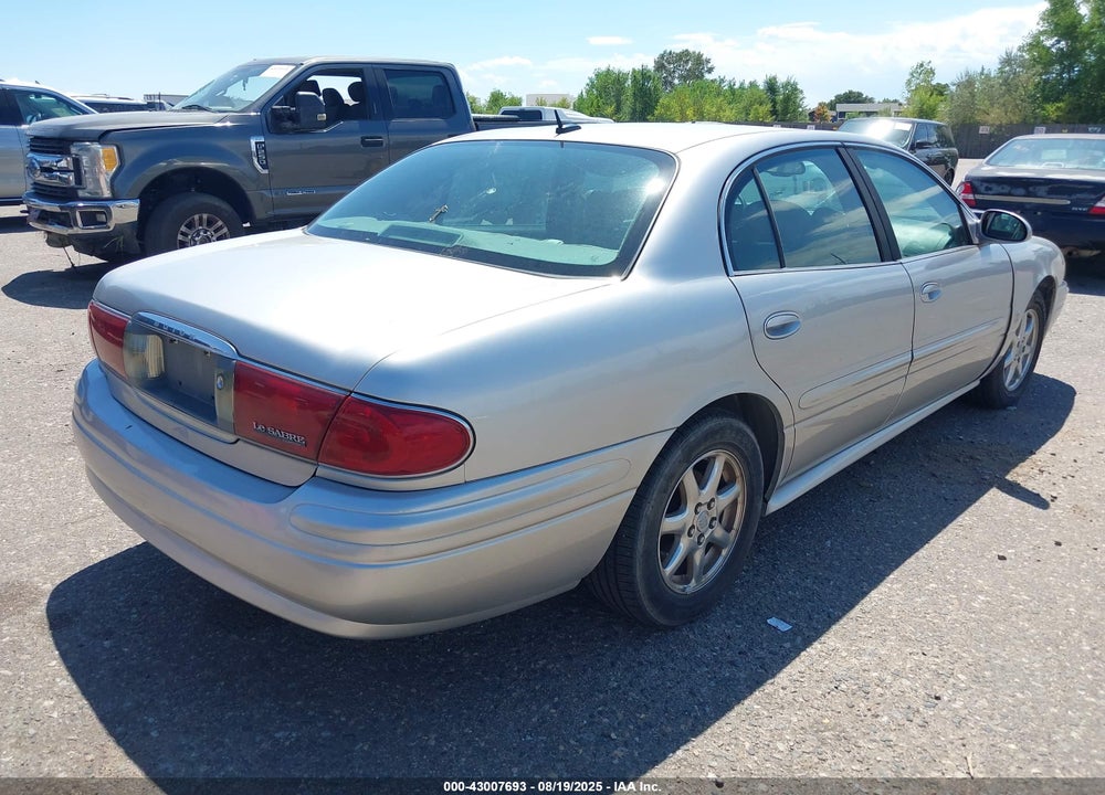 2005 BUICK LESABRE CUSTOM VIN: 1G4HP52K05U175144