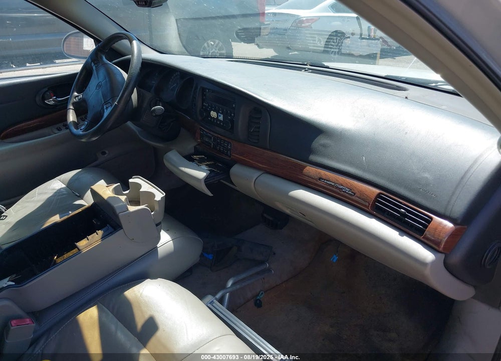 2005 BUICK LESABRE CUSTOM VIN: 1G4HP52K05U175144