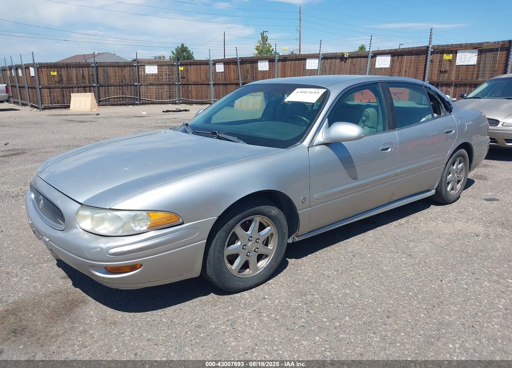 2005 BUICK LESABRE CUSTOM VIN: 1G4HP52K05U175144