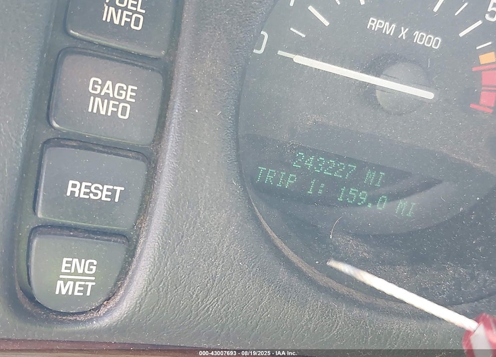 2005 BUICK LESABRE CUSTOM VIN: 1G4HP52K05U175144