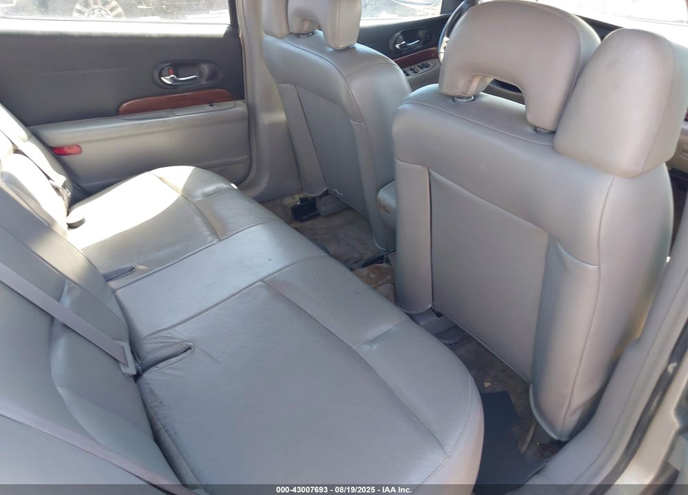 2005 BUICK LESABRE CUSTOM VIN: 1G4HP52K05U175144