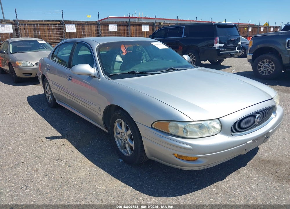 2005 BUICK LESABRE CUSTOM VIN: 1G4HP52K05U175144