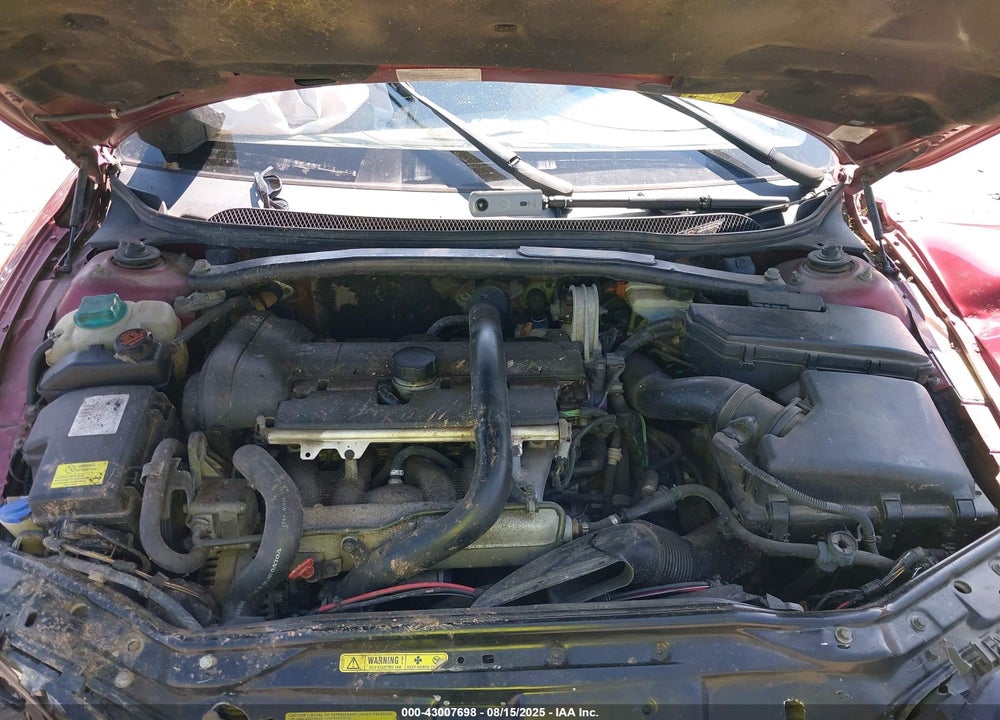 2004 VOLVO V70 VIN: YV1SW59V042378309