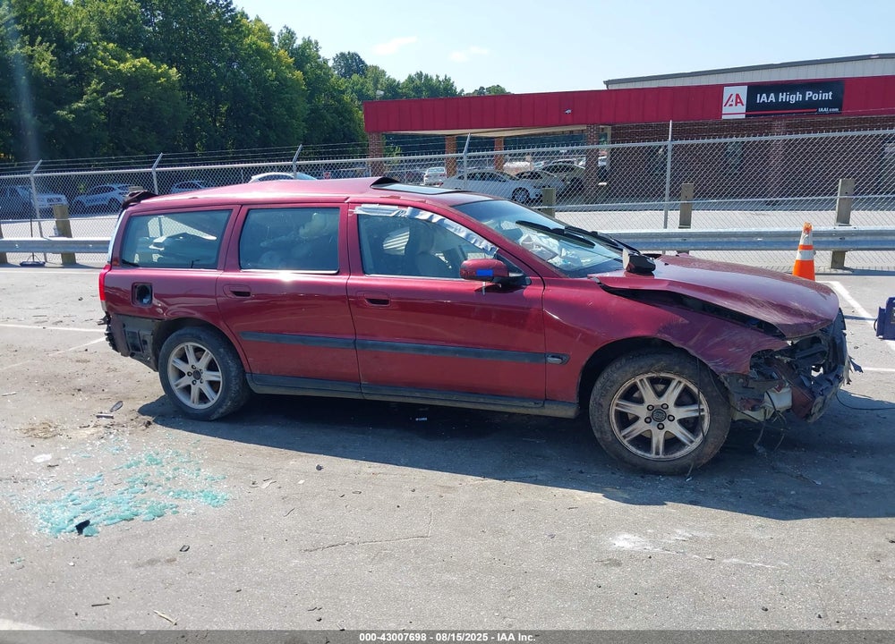 2004 VOLVO V70 VIN: YV1SW59V042378309