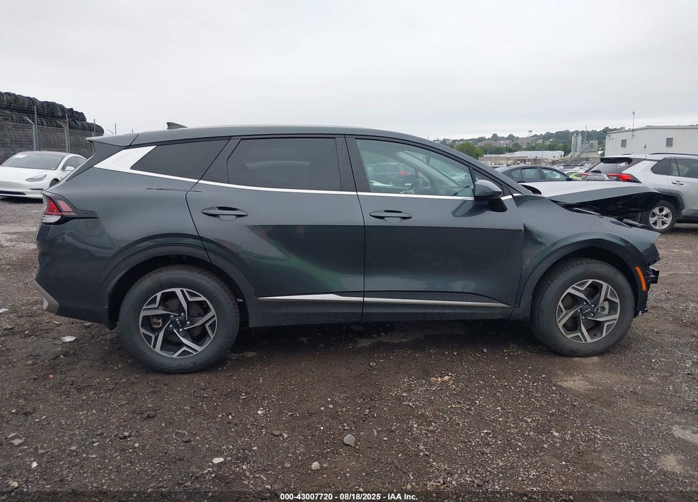 2023 KIA SPORTAGE VIN: KNDPUCAF4P7204812