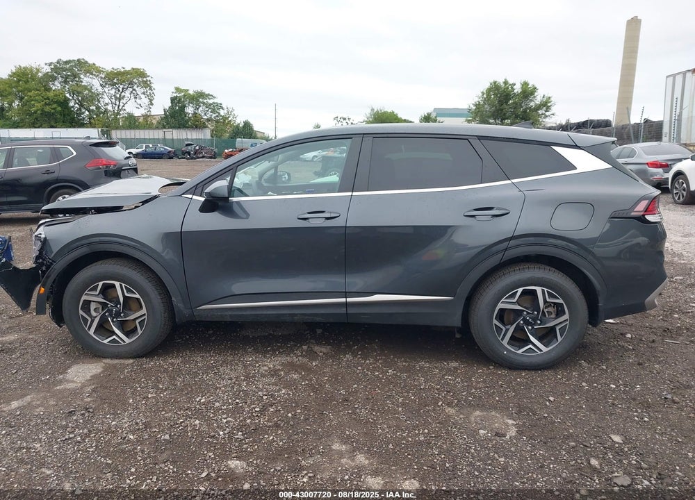 2023 KIA SPORTAGE VIN: KNDPUCAF4P7204812