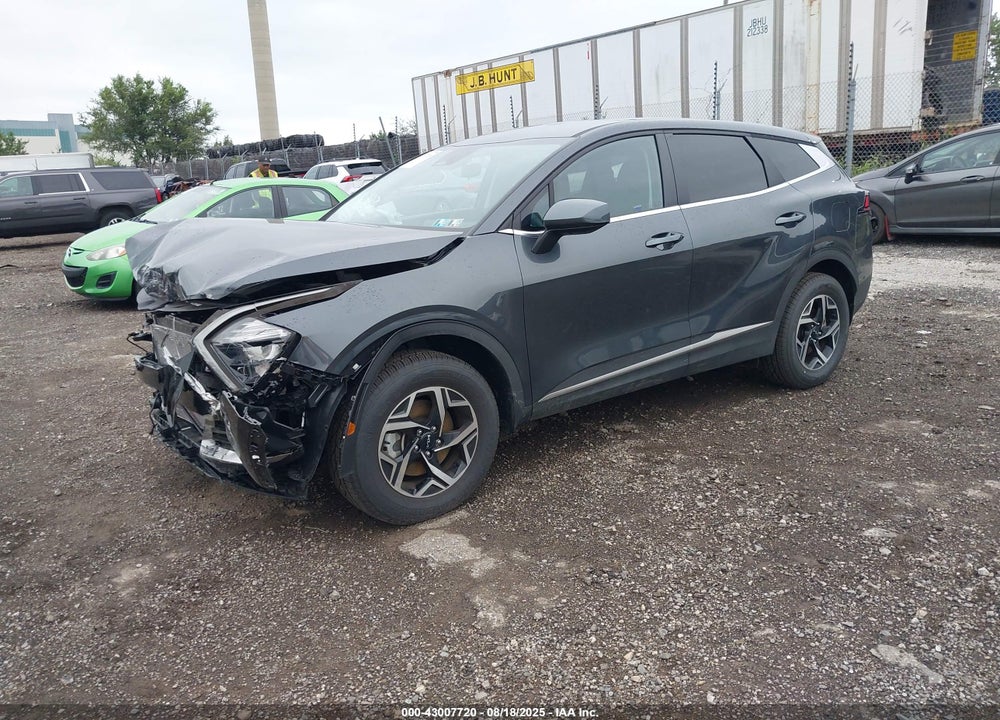 2023 KIA SPORTAGE VIN: KNDPUCAF4P7204812