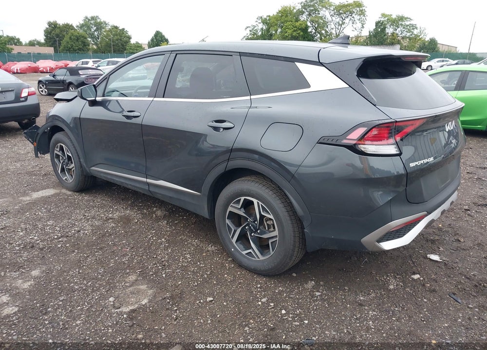 2023 KIA SPORTAGE VIN: KNDPUCAF4P7204812