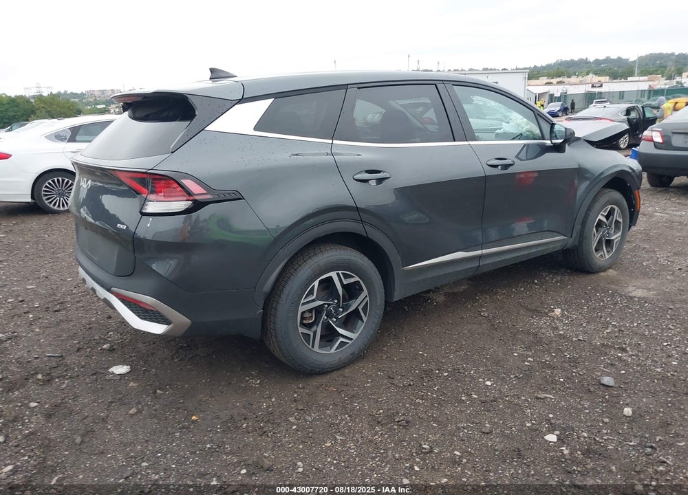 2023 KIA SPORTAGE VIN: KNDPUCAF4P7204812