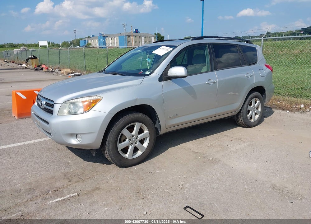 2008 TOYOTA RAV4 VIN: JTMZD31V285109341