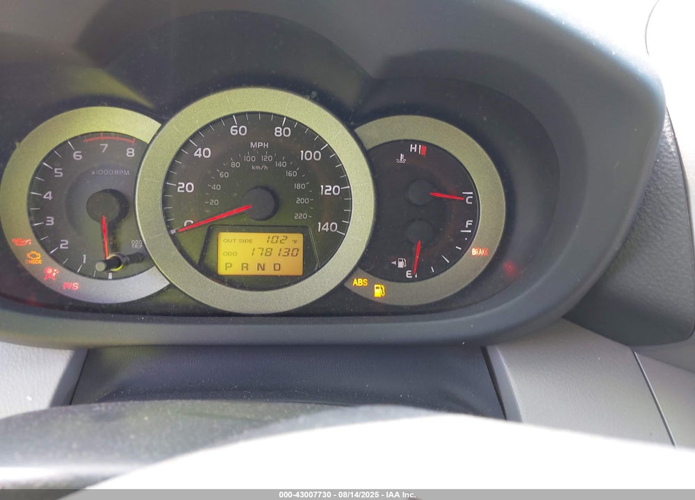 2008 TOYOTA RAV4 VIN: JTMZD31V285109341