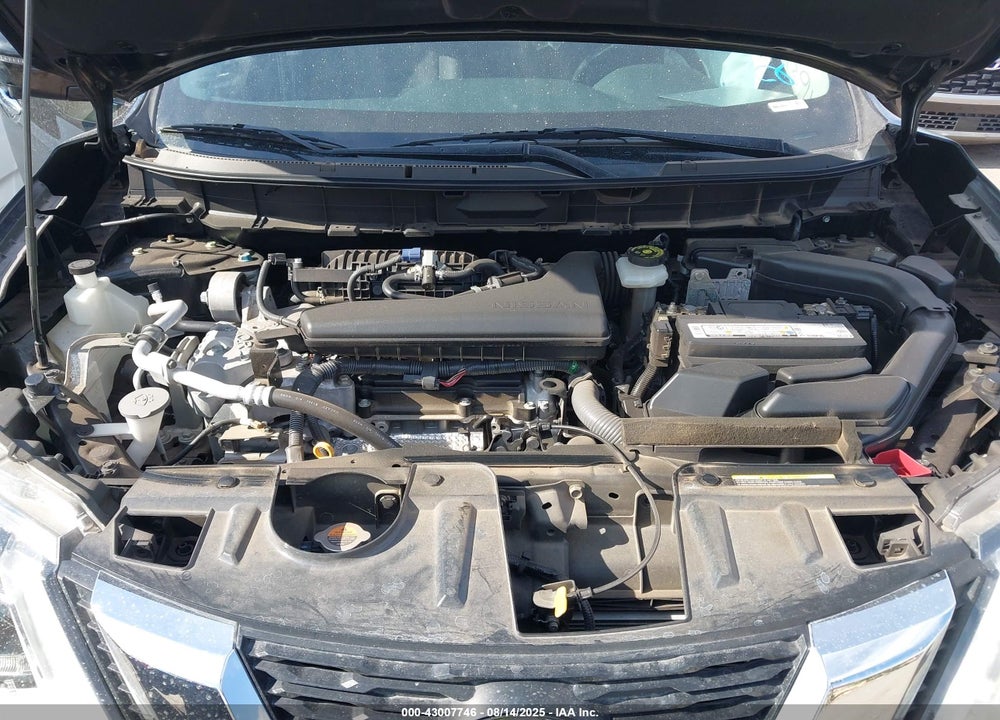 2019 NISSAN ROGUE SV VIN: JN8AT2MT0KW263119