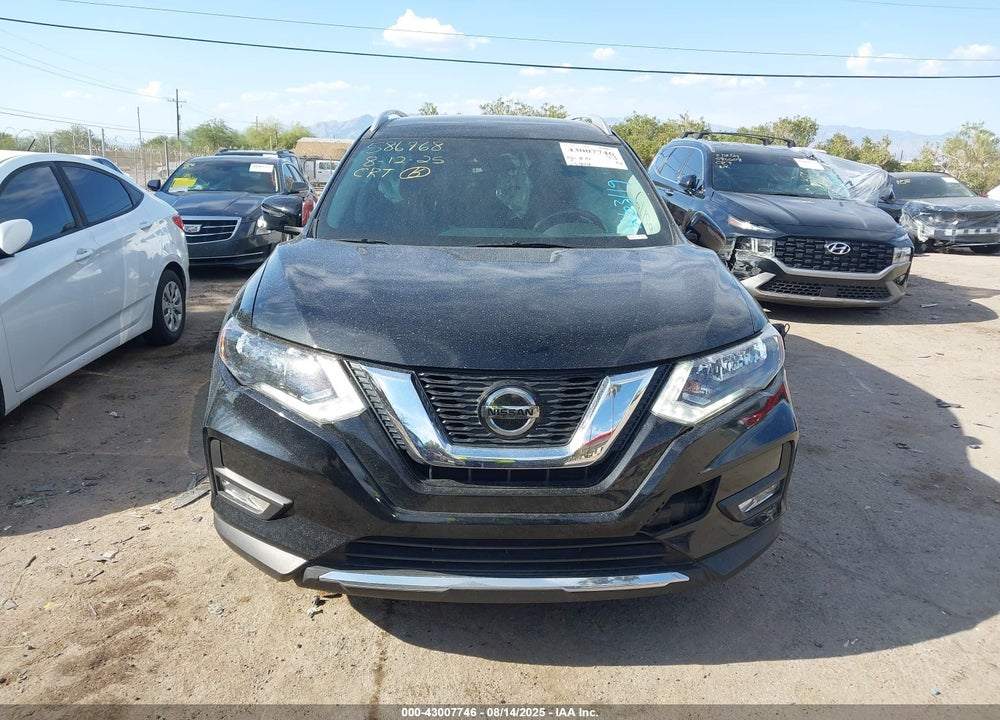 2019 NISSAN ROGUE SV VIN: JN8AT2MT0KW263119