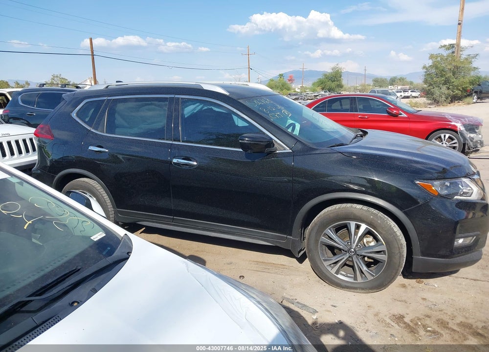 2019 NISSAN ROGUE SV VIN: JN8AT2MT0KW263119
