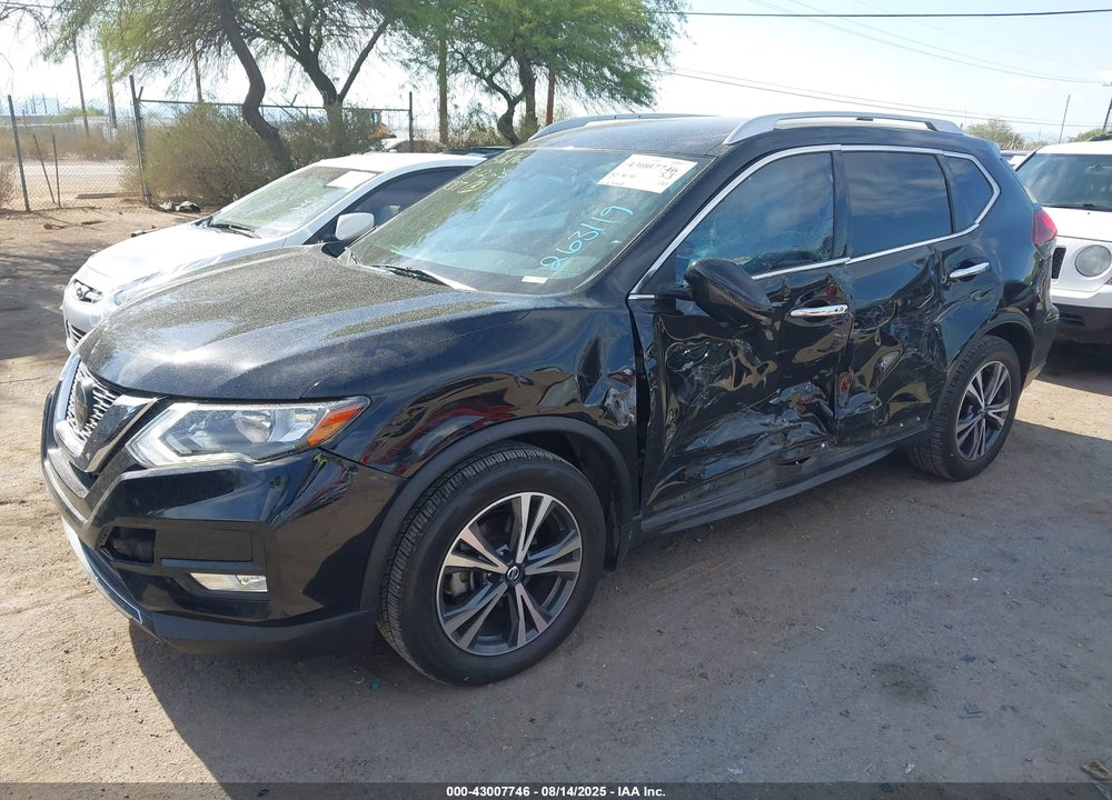 2019 NISSAN ROGUE SV VIN: JN8AT2MT0KW263119
